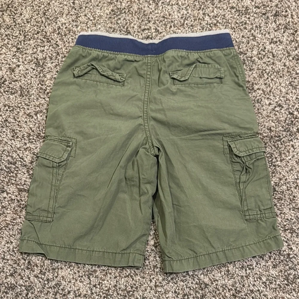 Boys Carter’s Green Cargo Shorts